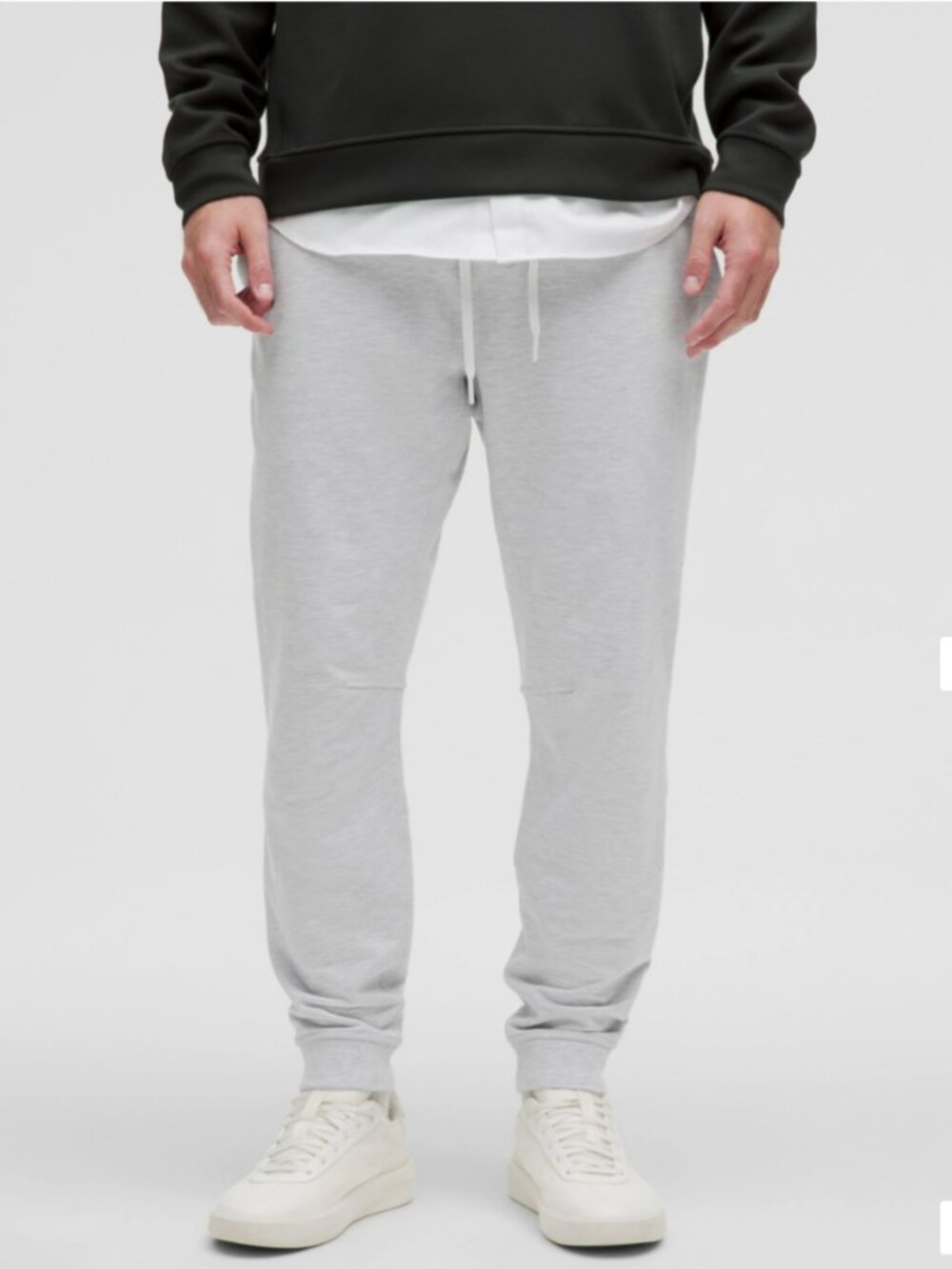 Men's gray Lululemon City Sweat Joggers